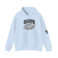 Cleats & Chaos Hoodie — Graphic Athletic Football Sweatshirt