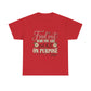 Inspirational Quote Tee — "Find Out Who You Are and Do It On Purpose" Floral Graphic T-Shirt