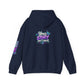 Inspirational Hoodie — "Just Stay" & "Your Story Isn't Over" Motivational Pullover