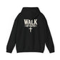 Faith Over Fear Hoodie — "Walk by Faith" Christian Pullover