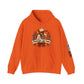 Fall Cozy Hoodie — "Stay Cozy" Autumn Leaves & Pumpkin Spice Sweatshirt