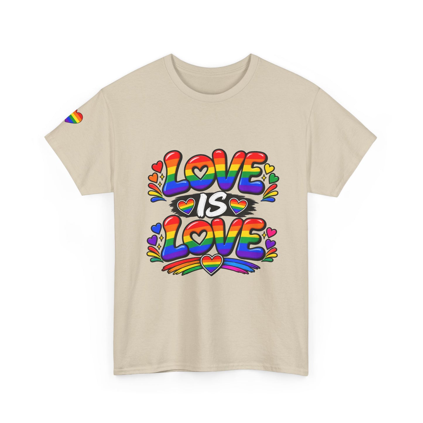 Love Is Love Rainbow Pride T-Shirt