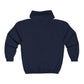 Dirt Bike Hoodie – "Real Girls Ride Dirt Bikes" Full-Zip Zip-Up Sweatshirt