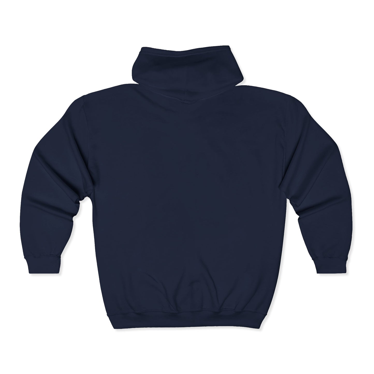 Dirt Bike Hoodie – "Real Girls Ride Dirt Bikes" Full-Zip Zip-Up Sweatshirt