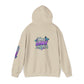 Inspirational Hoodie — "Just Stay" & "Your Story Isn't Over" Motivational Pullover