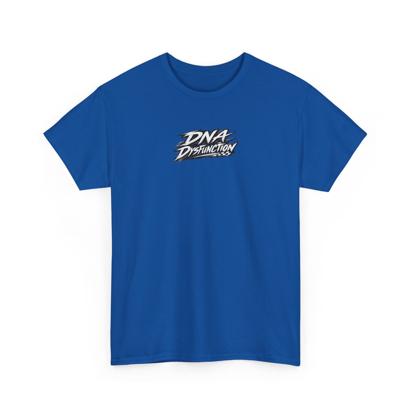 DNA Dysfunction Graphic Tee — Bold Streetwear Logo T-Shirt