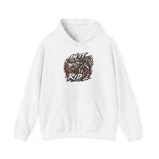 Motorcycle Hoodie — "I’m It, Ride" Dirt Bike Graphic Pullover