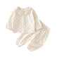Toddler Clothing All-Season Pure Cotton Home Wear Set