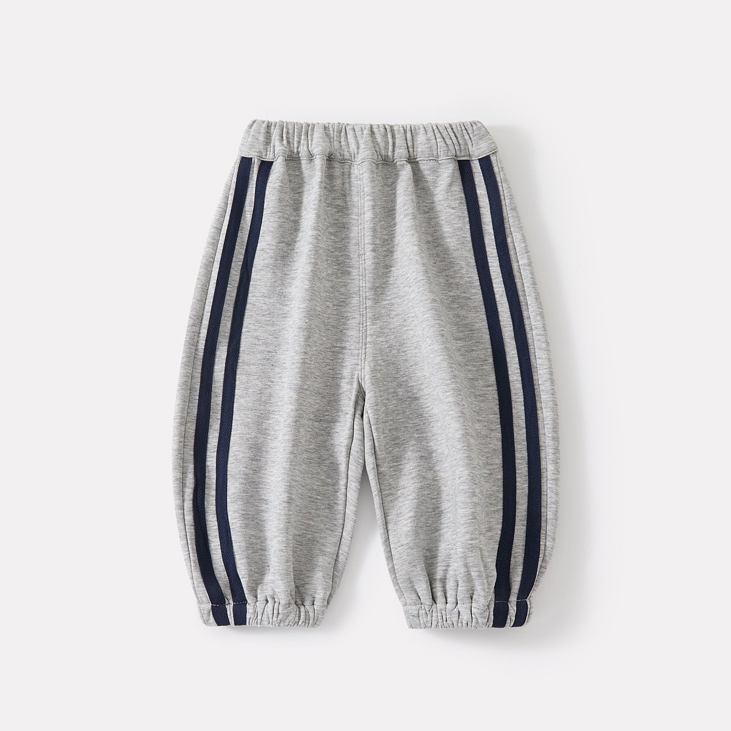 Infant and Toddler Stand Collar Zipper TopBoy Side Stripe Elastic Cuffed Sweatpants