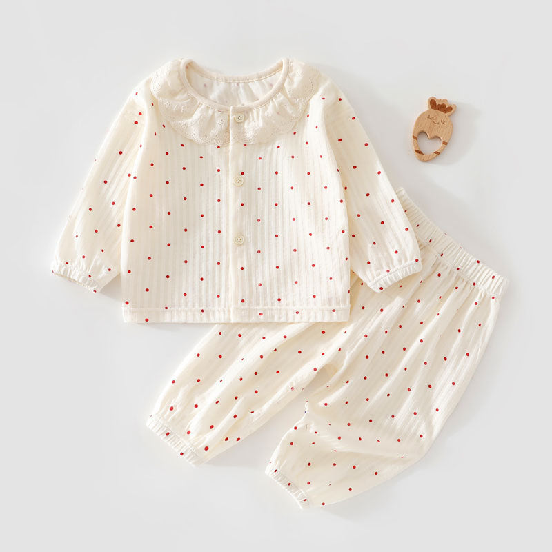 Toddler Clothing All-Season Pure Cotton Home Wear Set