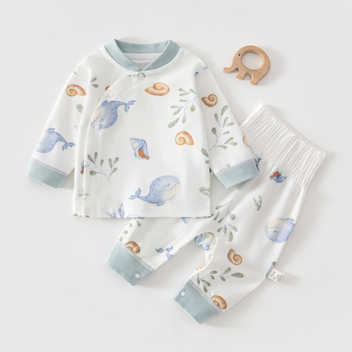 Baby Clothes Separated Set No-Detach Home Sleepwear