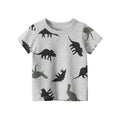 Short Sleeve T-Shirt for Children Baby Clothes