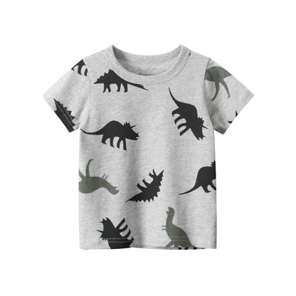 Short Sleeve T-Shirt for Children Baby Clothes