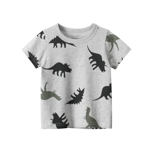 Short Sleeve T-Shirt for Children Baby Clothes