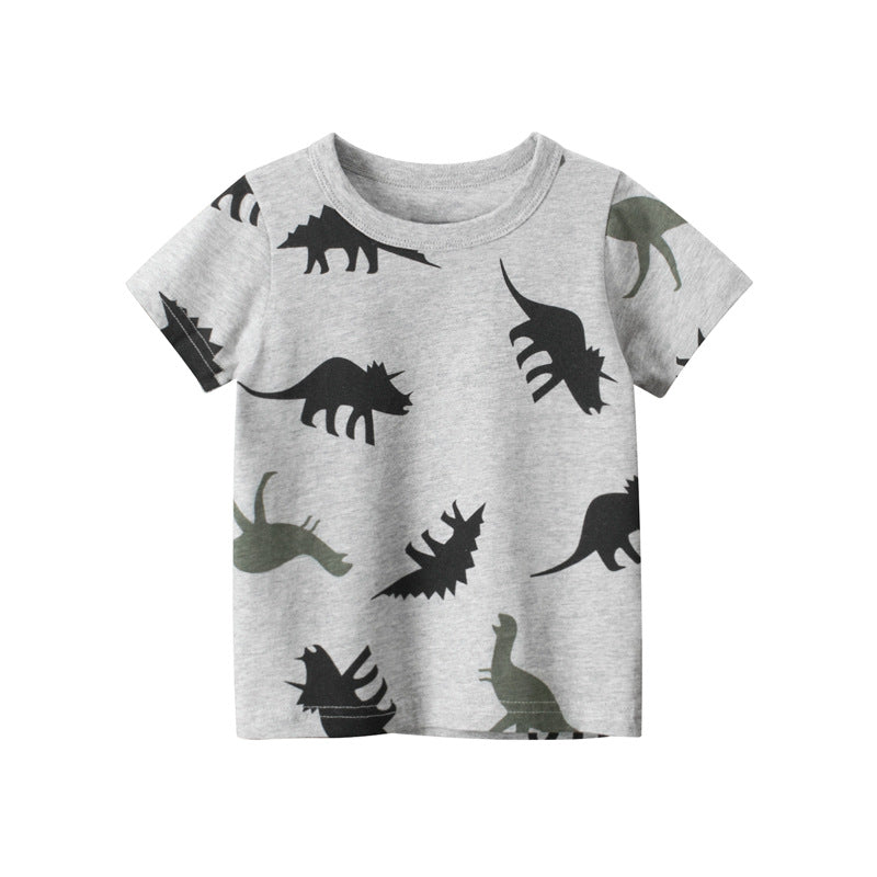 Short Sleeve T-Shirt for Children Baby Clothes