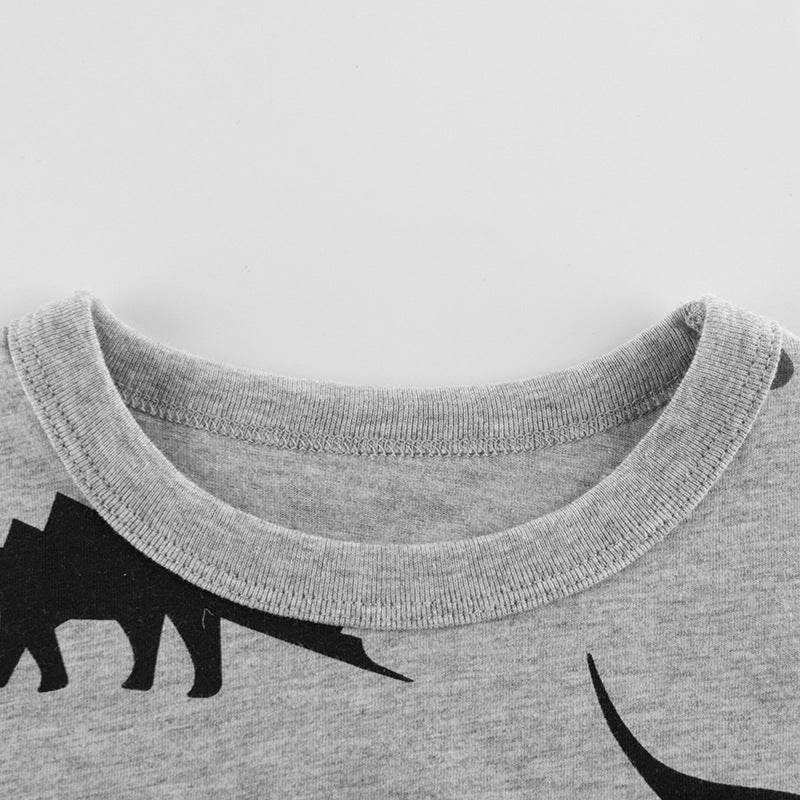 Short Sleeve T-Shirt for Children Baby Clothes