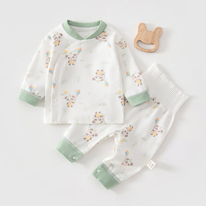 Baby Clothes Separated Set No-Detach Home Sleepwear