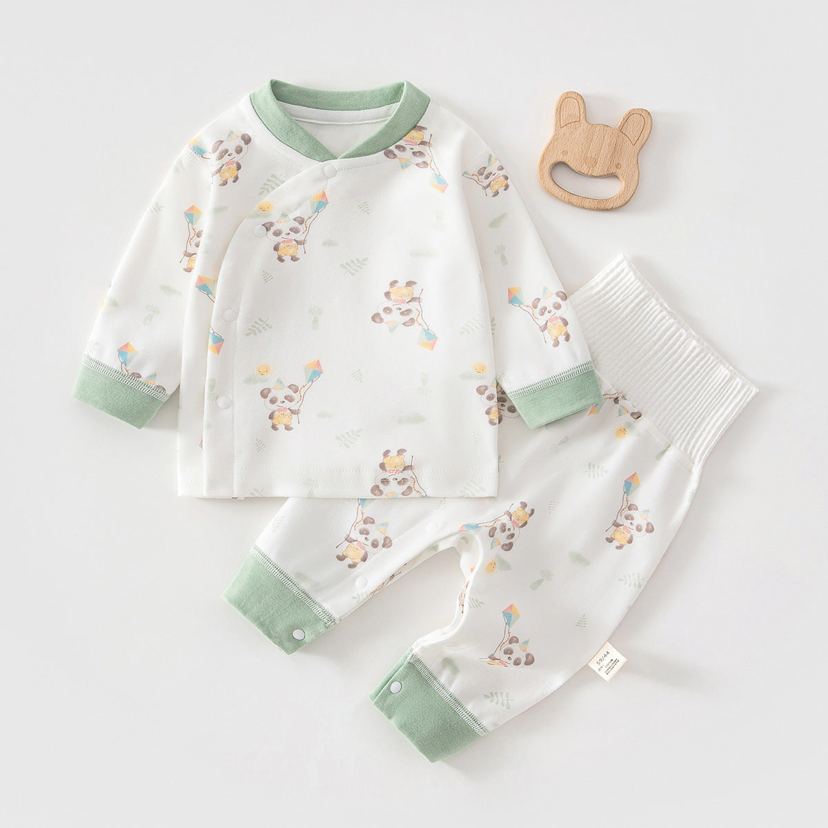 Baby Clothes Separated Set No-Detach Home Sleepwear